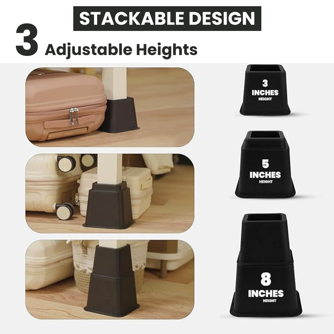 Adjustable Bed Risers