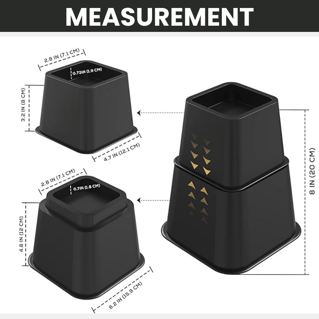 Adjustable Bed Risers
