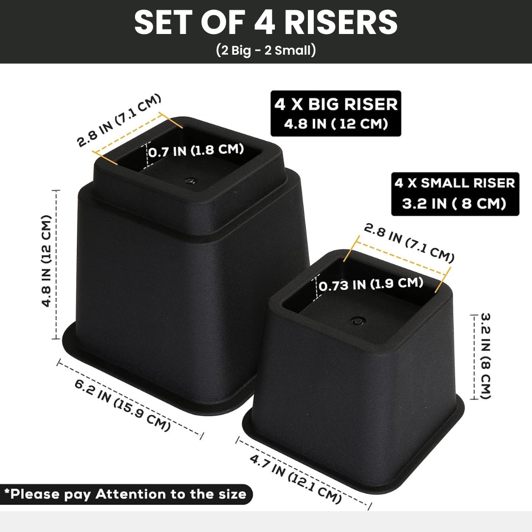 Adjustable Bed Risers