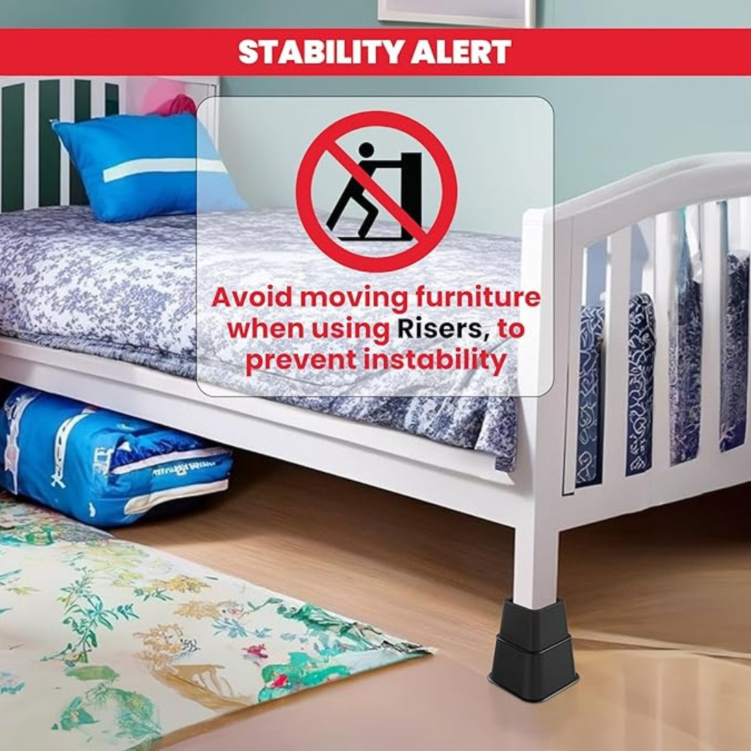 Adjustable Bed Risers