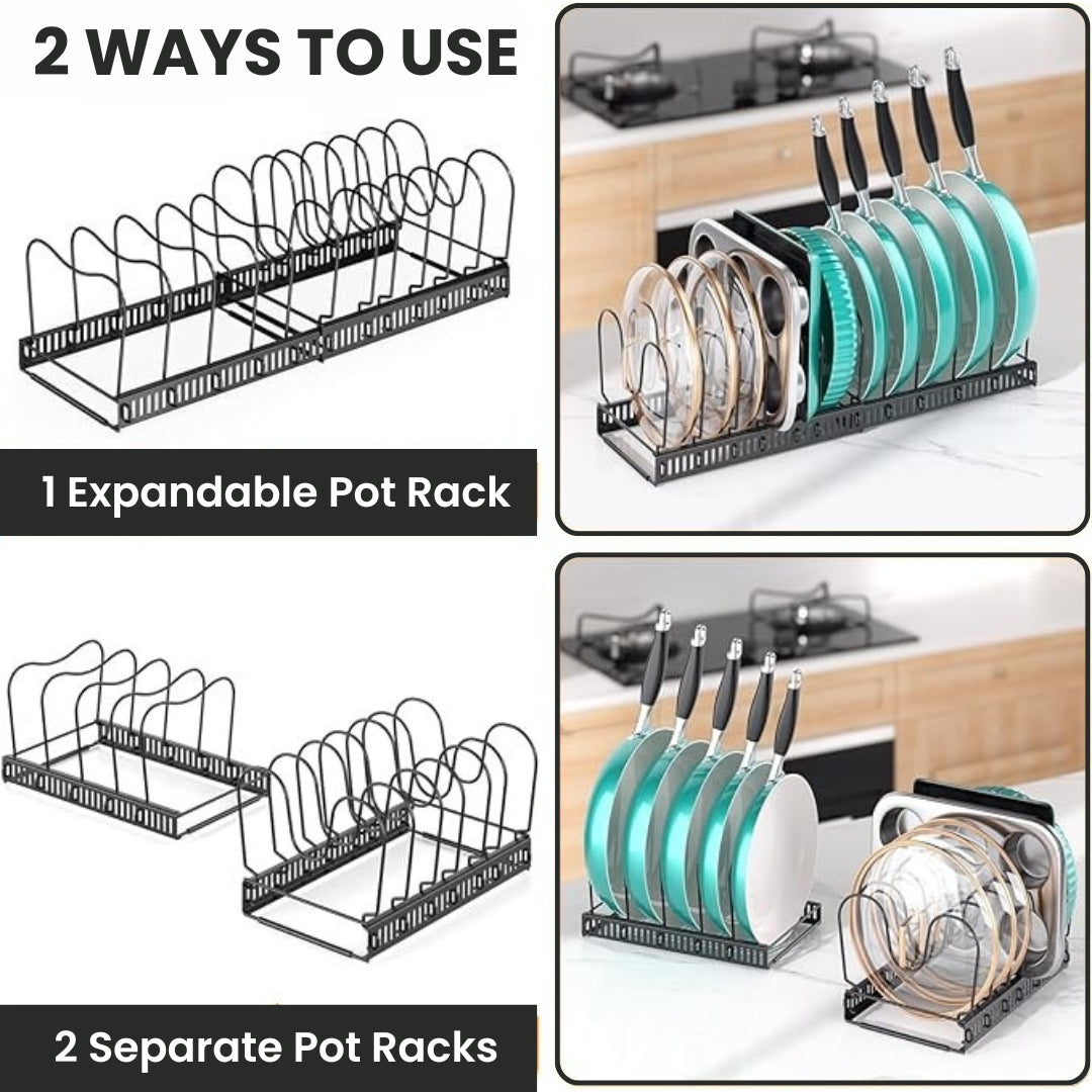 Pots & Pans Organizer