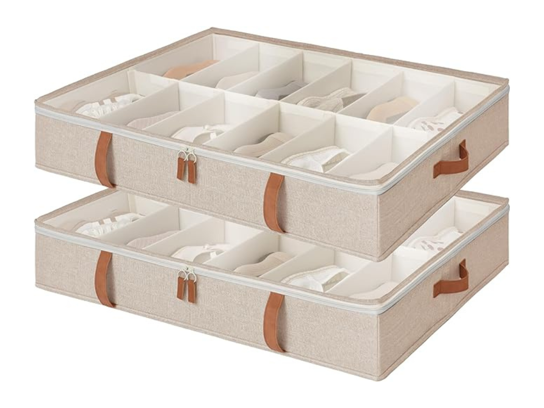 Under Bed Shoe Organizer