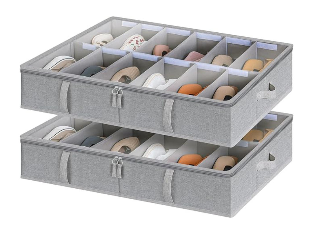 Under Bed Shoe Organizer