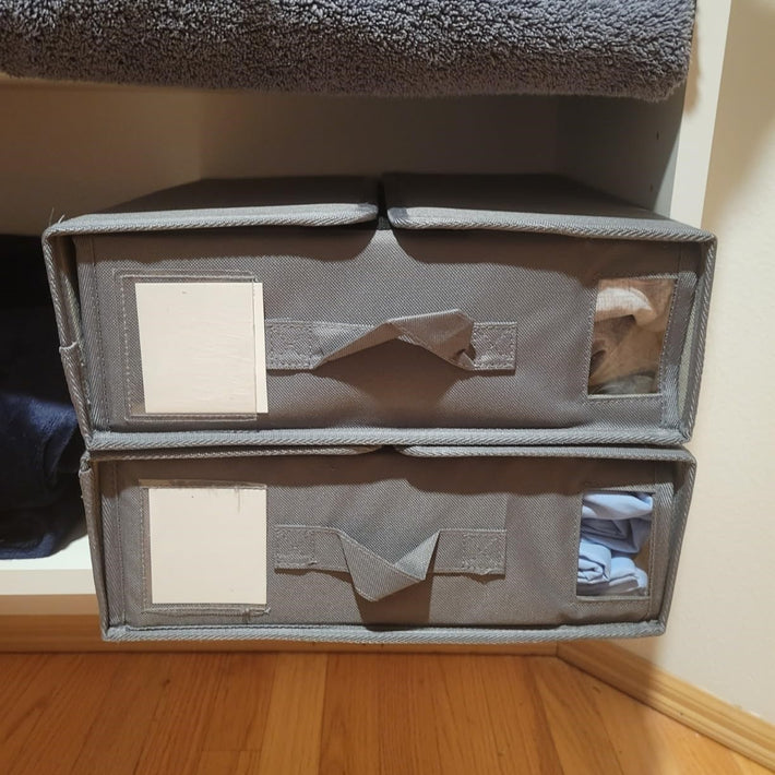 Bed sheet organizers Flavenly