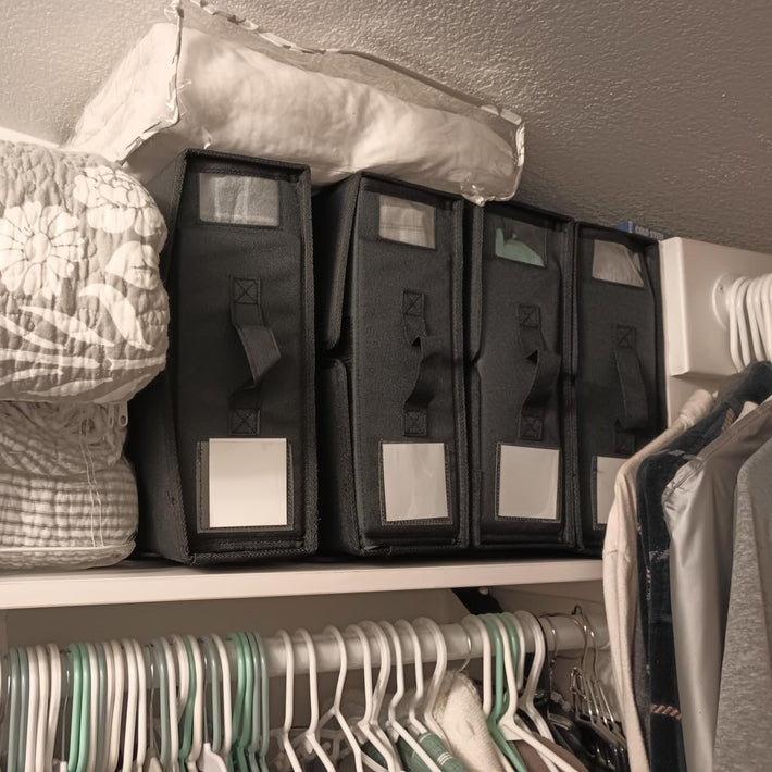 Bed sheet organizers Flavenly