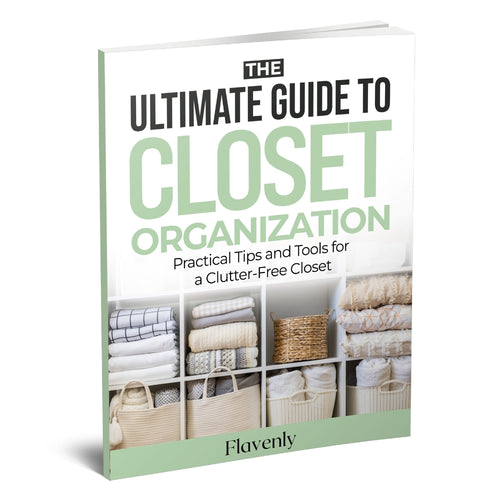 The Ultimate Guide to Closet Organization (E-Book)