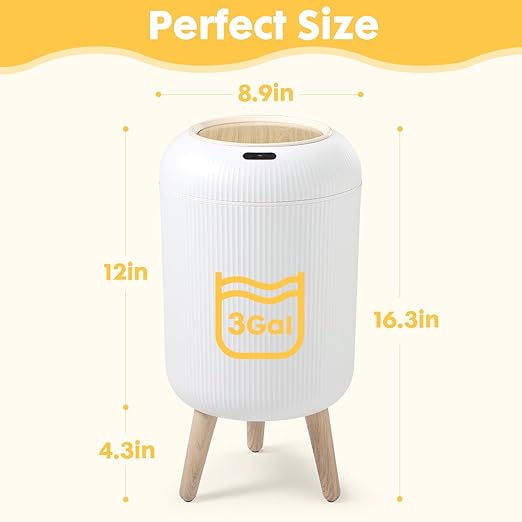 Smart Automatic Trash Can